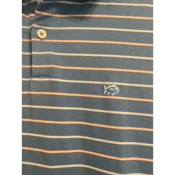 Southern Tide Boys Skipjack Polo Shirt - Picture 2 of 5